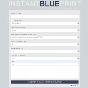 Instant-Blue-Print