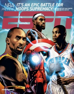 ESPN Marvel/NBA ESPN Marvel/NBA