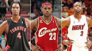 Trio free agents